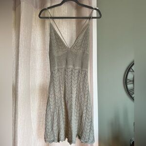 REFORMATION KNIT MINI DRESS